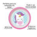 Prato Raso Infantil Estampado da Buba