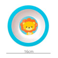 Pratinho Fundo Para Bebe Infantil Estampado Animal Leao Unicorinio Buba