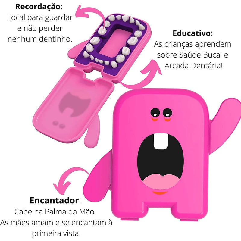 Porta dente de leite Dental Álbum - Angie