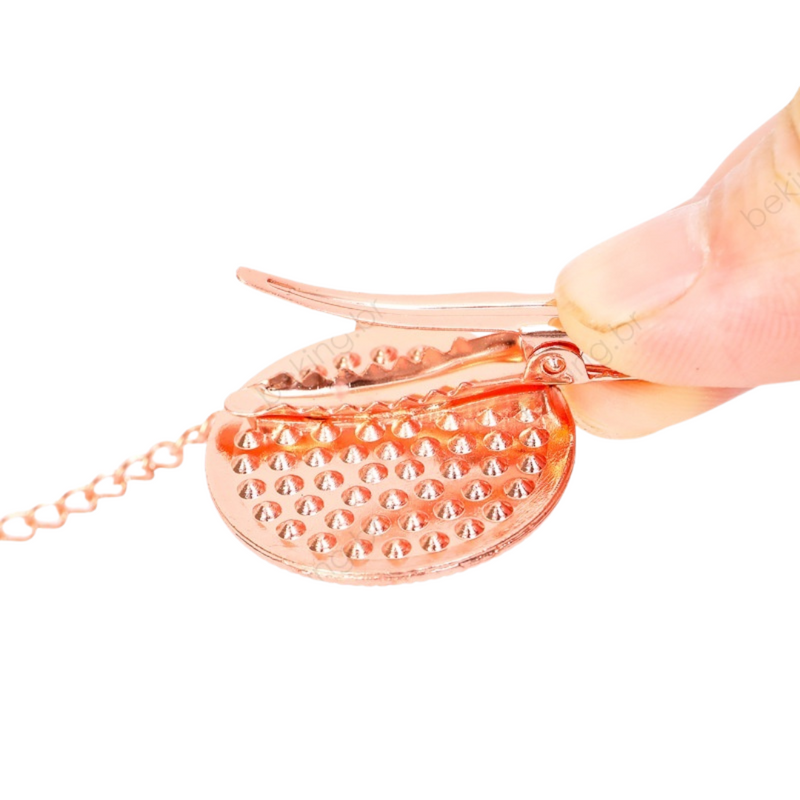 26 Letras Chupeta Luxo Personalizada Rosa/Ouro