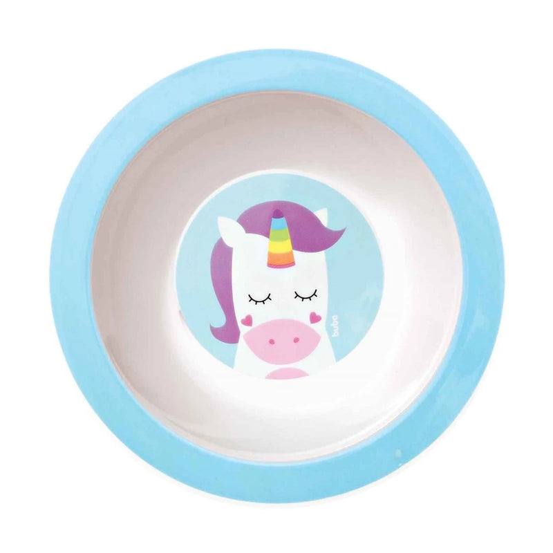 Pratinho Fundo Para Bebe Infantil Estampado Animal Leao Unicorinio Buba