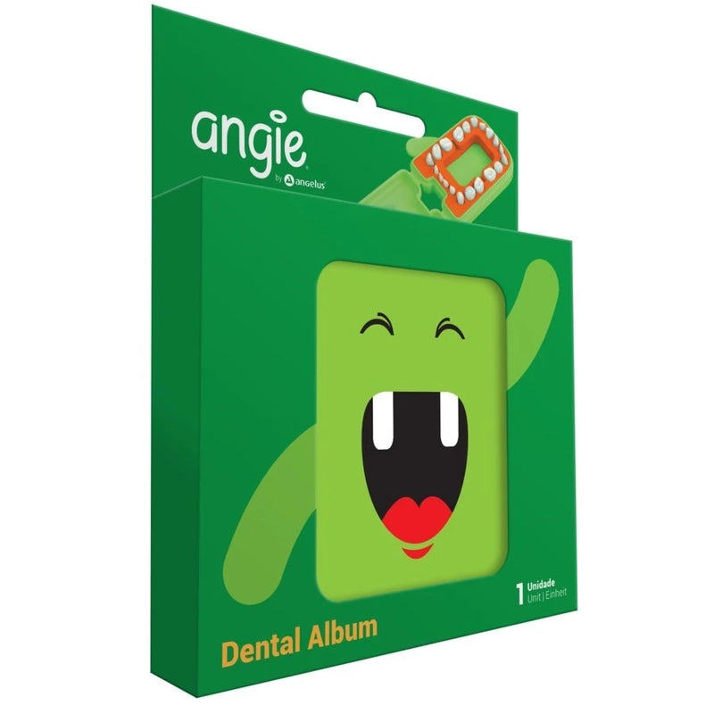 Porta dente de leite Dental Álbum - Angie