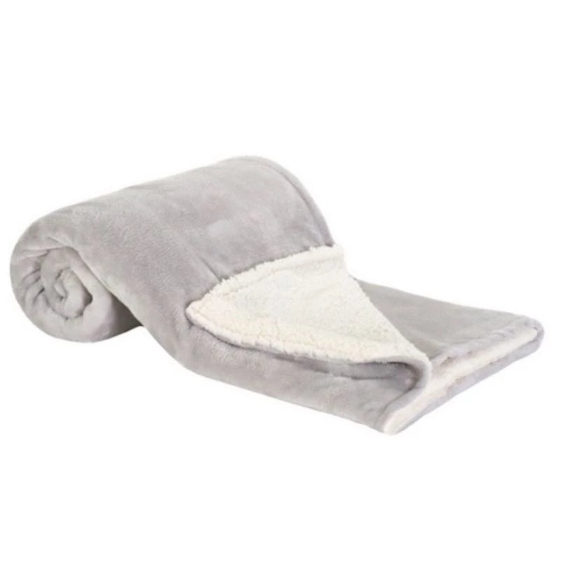 Manta para bebê Soft Sherpa Dupla Face