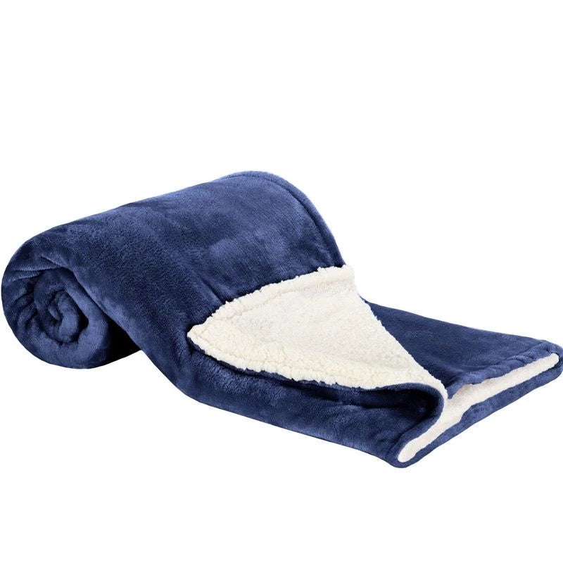 Manta para bebê Soft Sherpa Dupla Face
