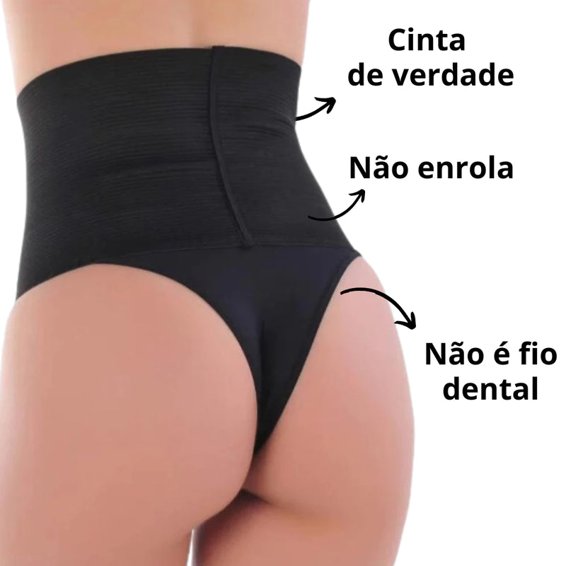 Cinta MODELADORA - Calcinha Pós Parto e Pós Operatório