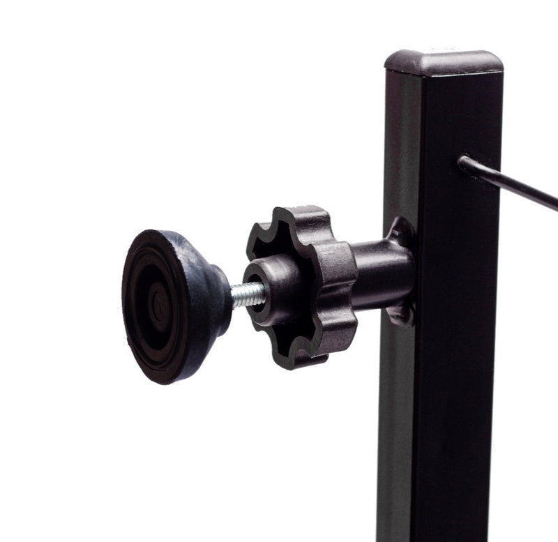 Grade de proteção em portas - 80cm Preto