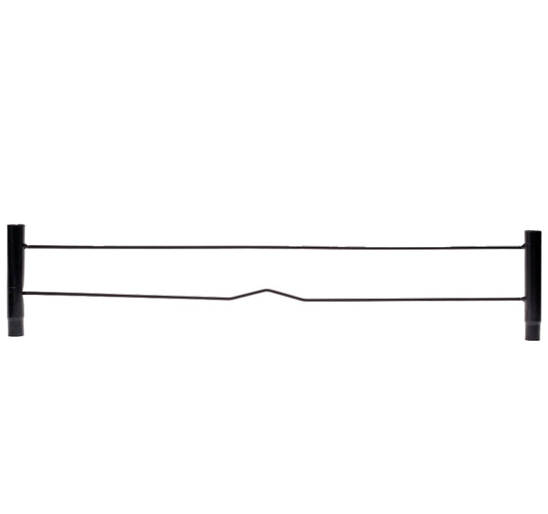 Grade de proteção em portas - 80cm Preto