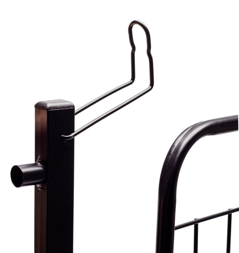 Grade de proteção em portas - 80cm Preto