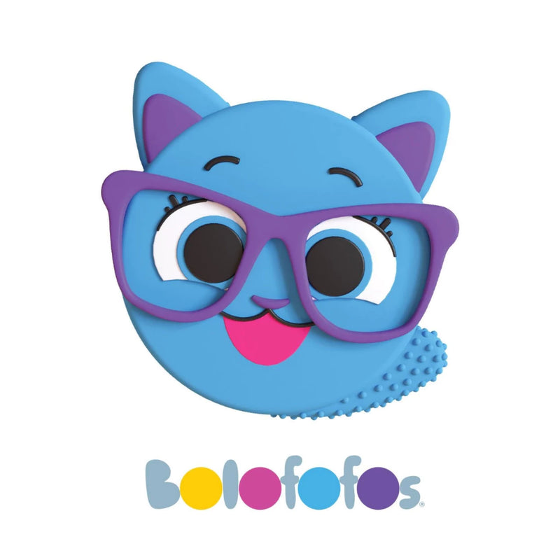 MORDEDOR - BOLOFOFOS -COM TEXTURA PARA MASSAGEAR OS DENTINHOS E CHEIRINHO DE TUTTI-FRUTTI.