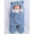 Saco de Dormir pra Bebe Ursinha Menina e Menino Maternidade | 3 CORES DISPONIVEIS