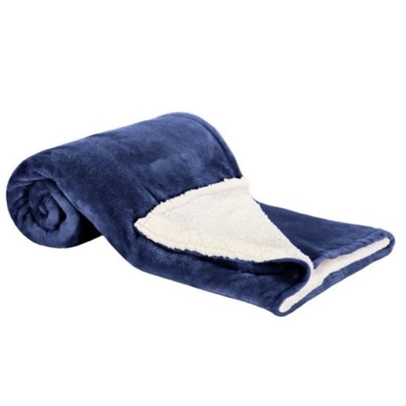 Manta para bebê Soft Sherpa Dupla Face
