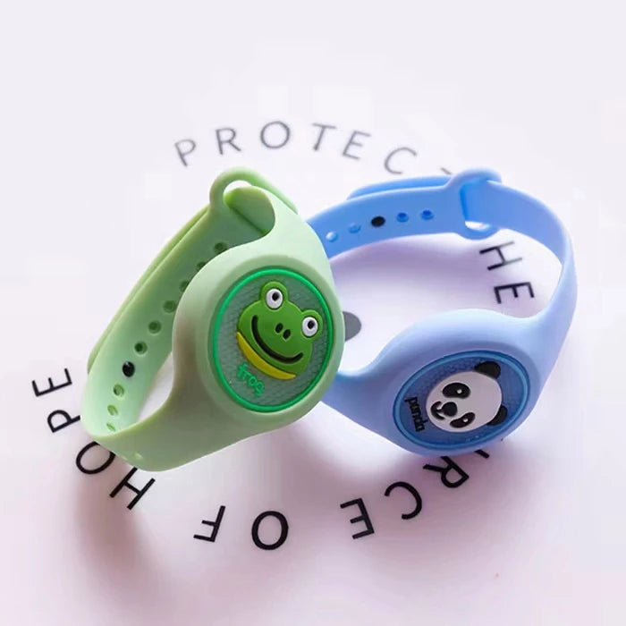 Pulseira Repelente De Mosquitos Com Luz LED