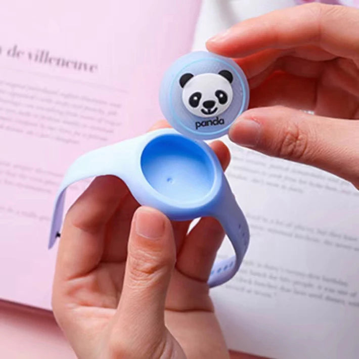 Pulseira Repelente De Mosquitos Com Luz LED
