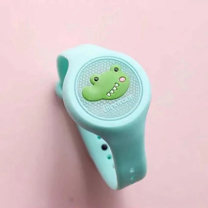 Pulseira Repelente De Mosquitos Com Luz LED