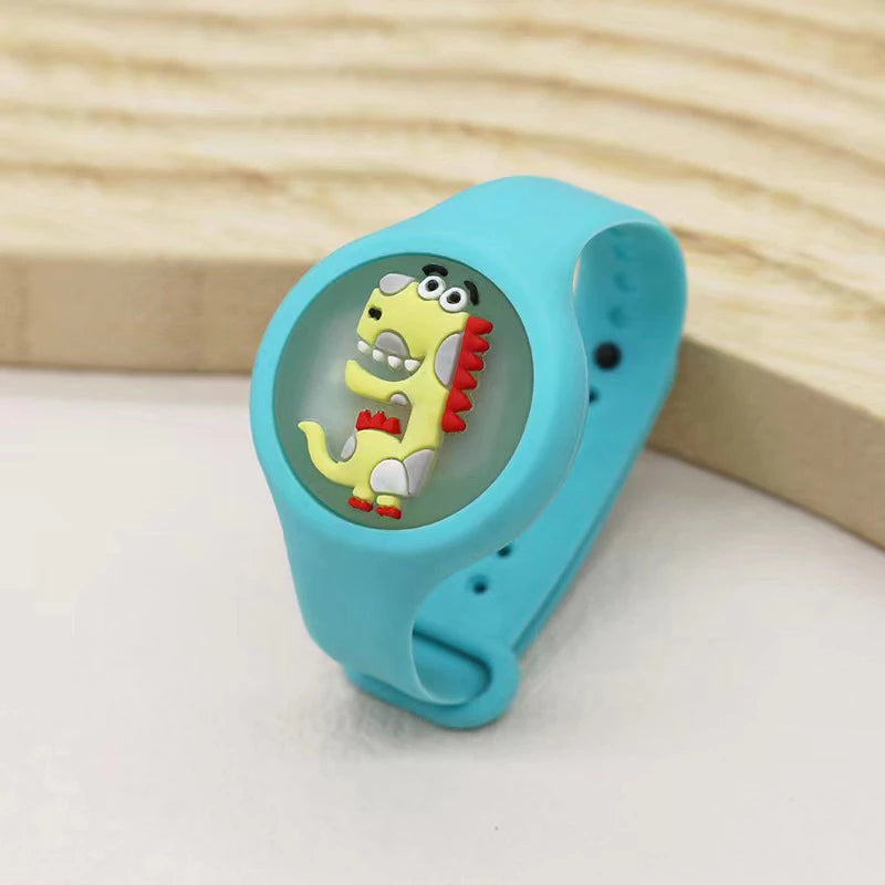 Pulseira Repelente De Mosquitos Com Luz LED