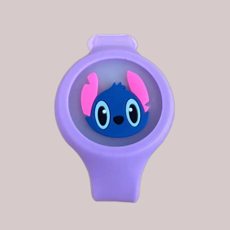 Pulseira Repelente De Mosquitos Com Luz LED