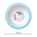 Pratinho Fundo Para Bebe Infantil Estampado Animal Leao Unicorinio Buba