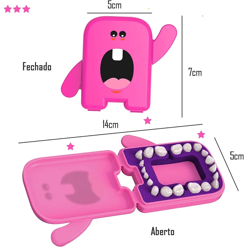 Porta dente de leite Dental Álbum - Angie