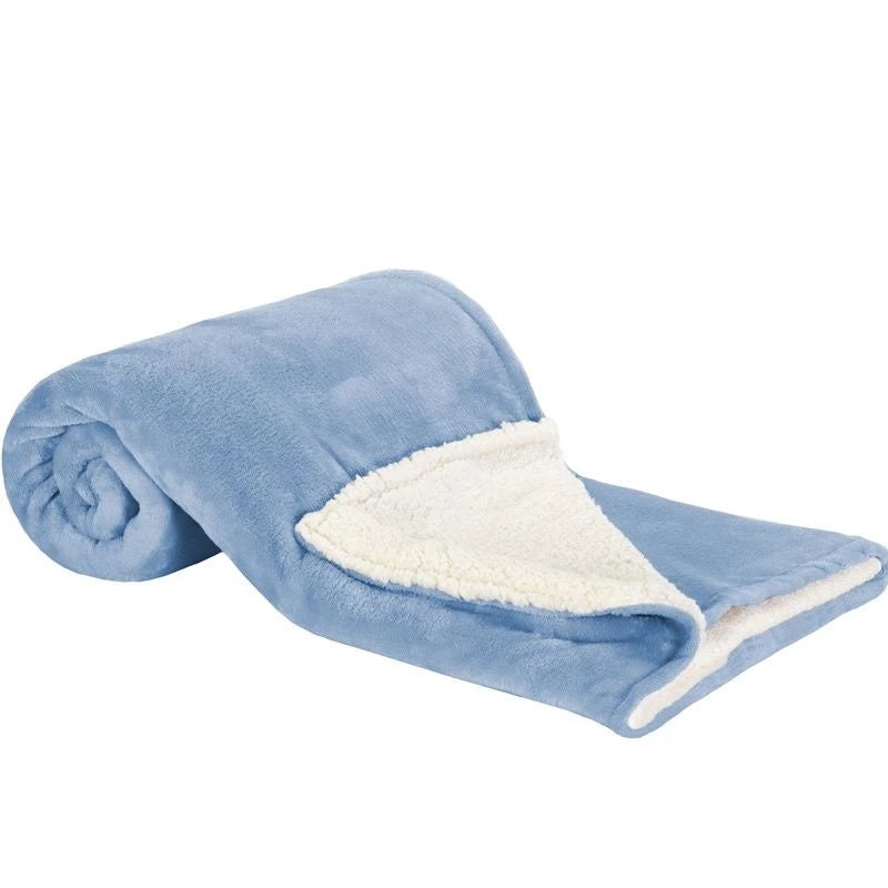 Manta para bebê Soft Sherpa Dupla Face