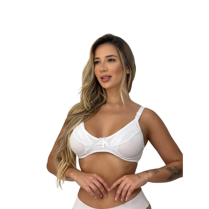 Kit 2 Sutiãs de Amamentação Conforto e Praticidade