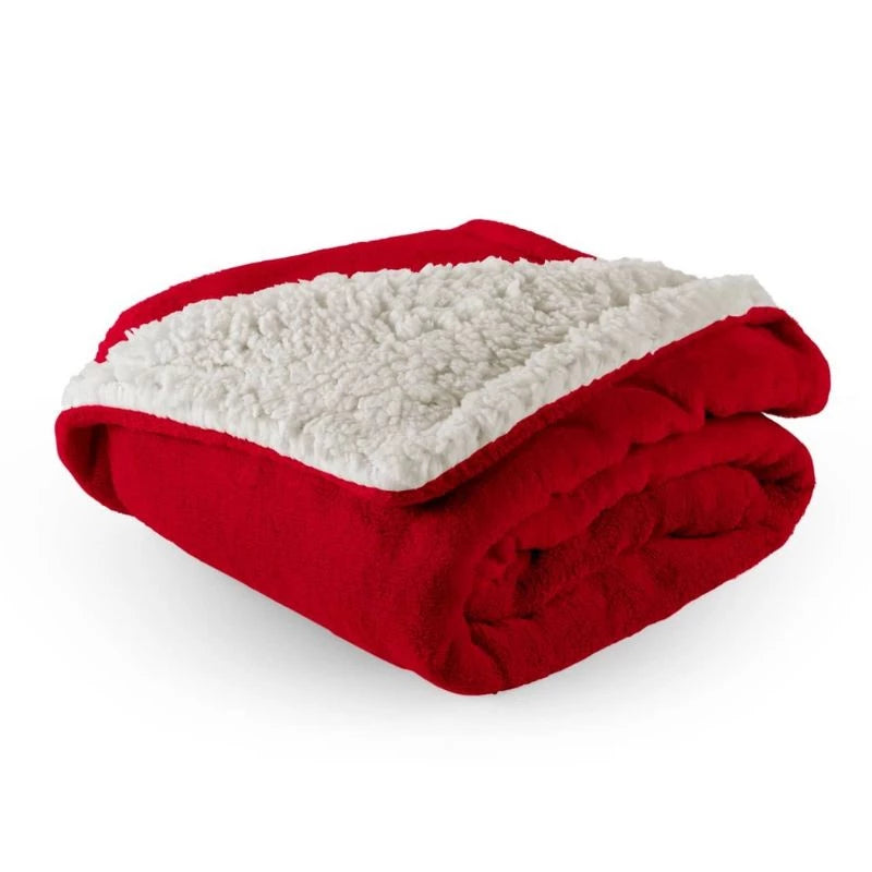 Manta para bebê Soft Sherpa Dupla Face
