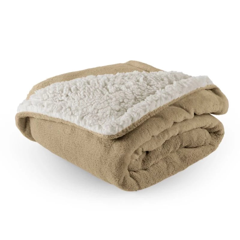 Manta para bebê Soft Sherpa Dupla Face