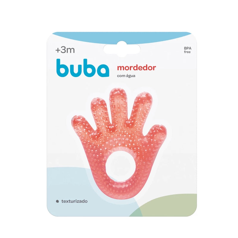 MORDEDOR BEBE MAOZINHA AGUA GELADO ALIVIO GENGIVA BUBA